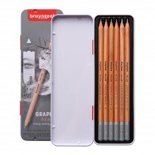 Bruynzeel : Expression Series : Graphite Pencil : Set of 6