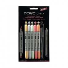 Copic : Ciao Marker : Pastel : Set of 5+1