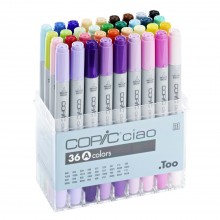 Copic : Ciao Marker : Set A : Set of 36