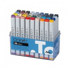 Copic : Marker : Set of 36