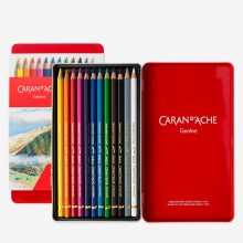 Caran d'Ache : Pablo Coloured Pencil : Set of 12