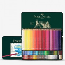 Faber Castell Albrect Durer Aquarell Bleistifte Set 120 in einer Metall-Dose.