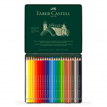 Faber Castell Albrect Durer Aquarell Bleistift Set von 24 in der Metall-Dose