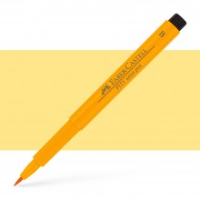 Faber-Castell : Pitt : Artists Brush Pen : Dark Cadmium Yellow