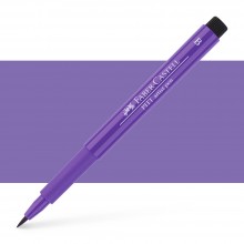 Faber-Castell : Pitt : Artists Brush Pen : Purple Violet