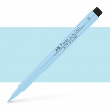 Faber-Castell : Pitt : Artists Brush Pen : Ice Blue