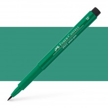 Faber-Castell : Pitt : Artists Brush Pen : Dark Phthalo Green