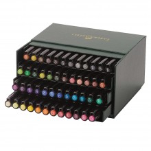 Faber-Castell : Pitt : Artists Brush Pen : Set of 48 Assorted Colours