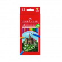 Faber-Castell : Eco Colour Pencils : Box of 12