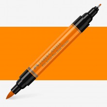 Faber Castell : Pitt Artists Pen : Dual Marker : Orange Glaze