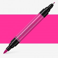 Faber Castell : Pitt Artists Pen : Dual Marker : Middle Purple Pink