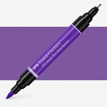 Faber Castell : Pitt Artists Pen : Dual Marker : Purple Violet