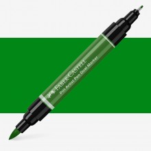 Faber Castell : Pitt Artists Pen : Dual Marker : Permanent Green Olive