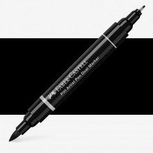 Faber Castell : Pitt Artists Pen : Dual Marker : Black