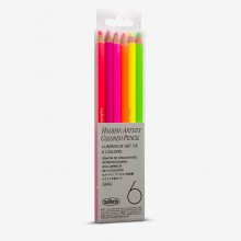 Holbein : Artists' Coloured Pencil : Luminous : Set of 6