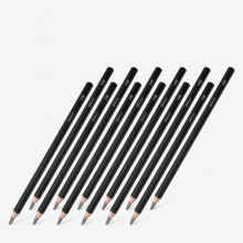Jackson's : Graphite Pencil : 10B : Pack of 12