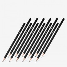 Jackson's : Graphite Pencil : F : Pack of 12