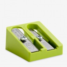 Koh-I-Noor: Doppelte Kunststoff Sharpener 7 mm + 9 mm ø/Bleistifte
