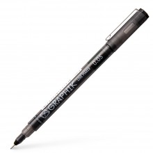 Derwent : Graphik Line Maker Pen : Black : 0.05mm