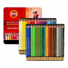 Koh-I-Noor: Mondeluz Set von 48 Aquarell Coloured Pencils 3726