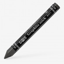 Koh-I-Noor : Jumbo Woodless Graphite Pencil 8971 : 10.5mm Diameter : 2B