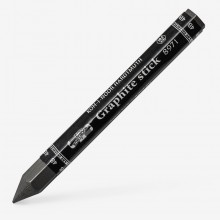 Koh-I-Noor : Jumbo Woodless Graphite Pencil 8971 : 10.5mm Diameter : 4B