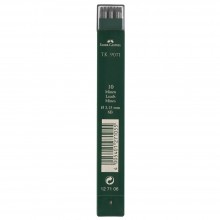 Faber-Castell : TK9400 Clutch Pencil Leads : Pack of 10 : 3.15mm : 6B