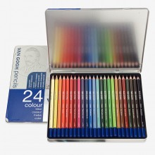 Royal Talens : Van Gogh : Colour Pencil : Metal Tin Set of 24