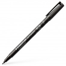 Staedtler : Lumocolor : Permanent Pen : Black 318