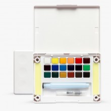 Sakura : Koi Watercolors : Pocket Field Sketchbox : Set of 18