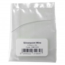 Roberson : Silverpoint Drawing : Silver Wire : 0.5mm