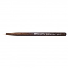 Roberson : Silver Pointing Pencil : Wooden Handle