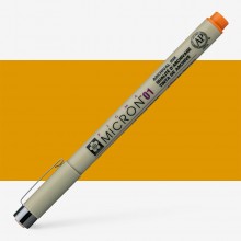 Sakura : Pigma : Micron Pen 01 : Orange : 0.25 mm