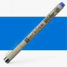 Sakura : Pigma : Micron Pen 01 : Blue : 0.25 mm