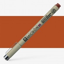 Sakura : Pigma : Micron Pen 05 : Brown : 0.45 mm