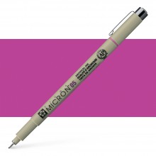 Sakura : Pigma : Micron Pen 05 : Rose : 0.45 mm