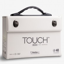 ShinHan : Empty Touch Twin 48 Brush Marker Pen Case (Excludes Marker Pens)