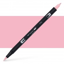 Tombow: Dual Tip Kunstmittel Brush Pen: Blush