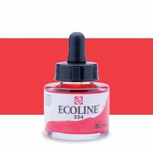 Royal Talens : Ecoline : Liquid Watercolour Ink : 30ml : Scarlet