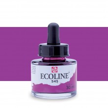 Royal Talens : Ecoline : Liquid Watercolour Ink : 30ml : Red Violet