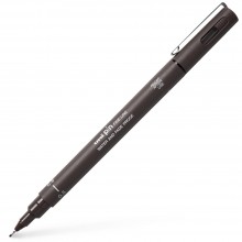 Uni : Pin Waterproof Lightfast Drawing Pen : Dark Grey : 0.5mm