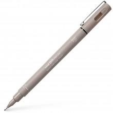 Uni : Pin Waterproof Lightfast Drawing Pen : Light Grey : 0.5mm