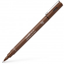 Uni : Pin Waterproof Lightfast Drawing Pen : Sepia : 0.5mm