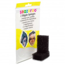 Snazaroo Gesicht malt Tupfen Schwämme Beipack von zwei