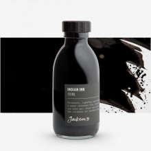 Jacksons: Tusche-150ml-schwarz