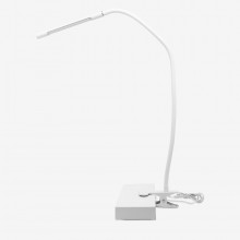 Native Lighting : Slim Lamp Flex USB White : UK Plug