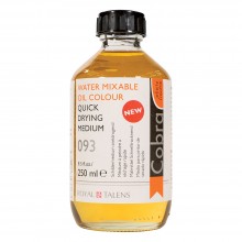 Royal Talens : Cobra Water Mixable Oil : Quick Drying Medium : 250ml