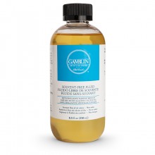 Gamblin : Solvent Free Fluid Oil / Alkyd Painting Medium : 250ml