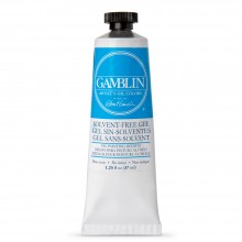Gamblin : Galkyd Gel : Solvent Free Gel : Oil / Alkyd Painting Medium : 37ml