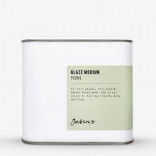 Jacksons Öl Medium: Glasur Medium 500ml
